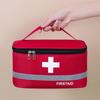 Portable First Aid Kit Medical Bag for Women Men Emergency Health Storage Organizer for Outdoor Travel Home