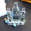 Exquisite Castle Resin Molds Epoxy Casting Fairy Land Mold Silicone Soap Jewerly Making Mould DIY Art Craft Home Decor