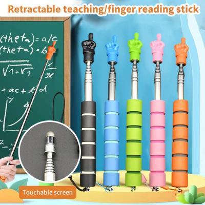 1M Touch Screen Pen Handheld Teaching Pointer High Quality Whiteboard Pointer  School Office