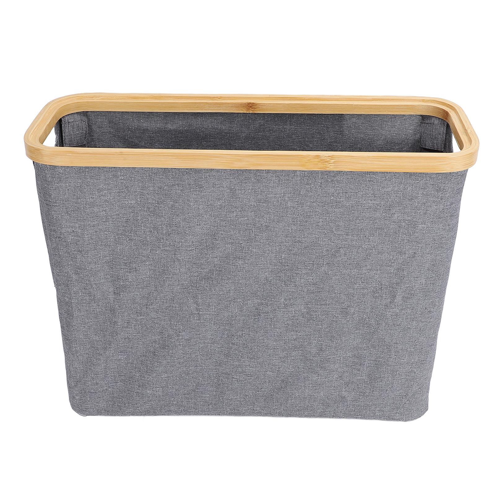 

Корзина для хранения туалетной бумаги с ручкой на крышке, складная, с прозрачным окошком для туалетной бумаги серый