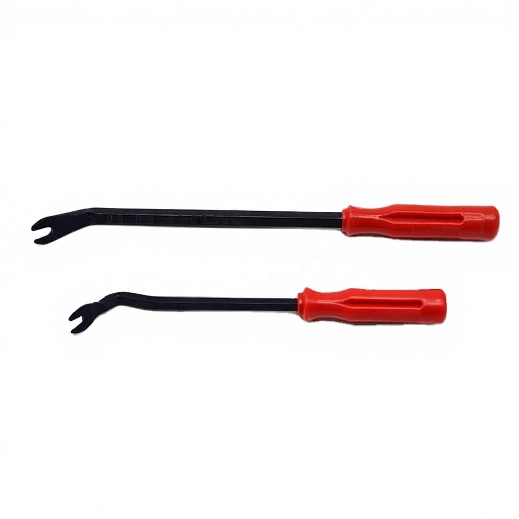 Car Plastic Rivet Clip Remover Auto Universal Panel Fastener Tool Kit красный