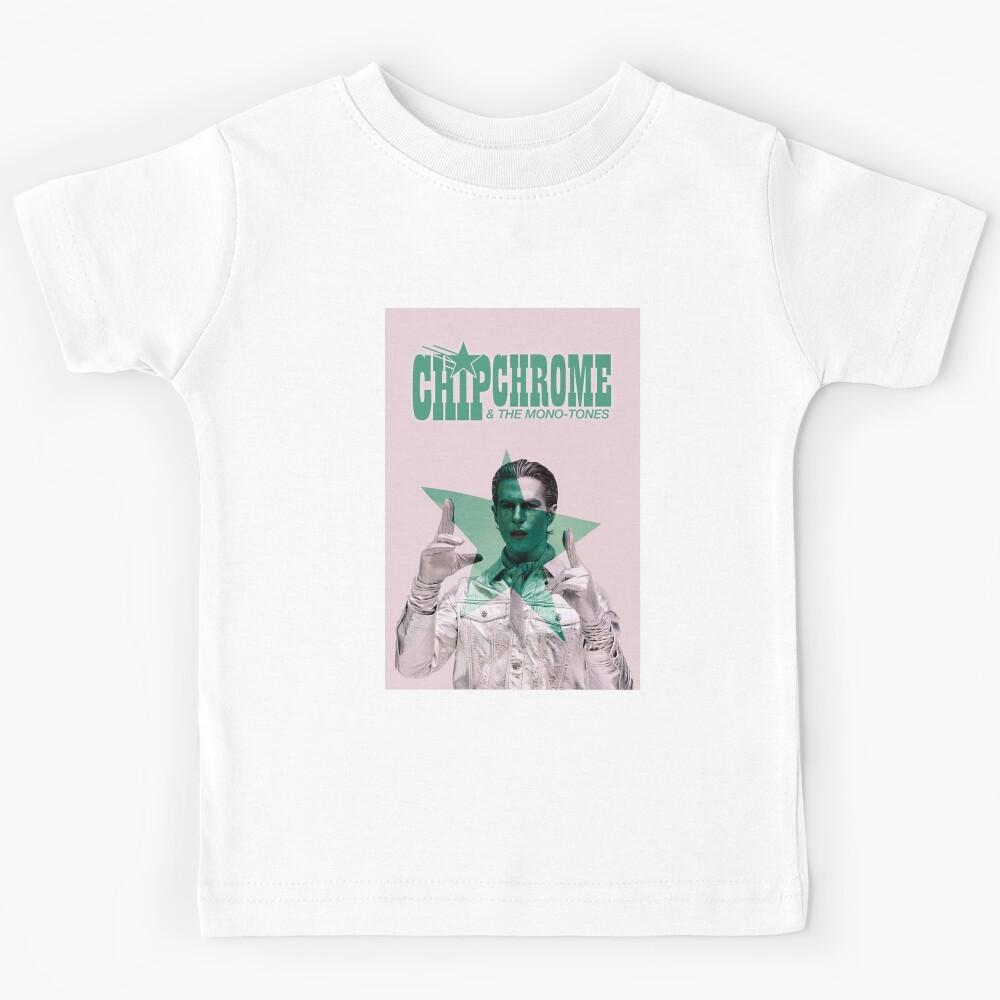 Chip Chrome & the Mono-Tones  Kids T-Shirt 120