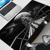 Office Mousepad Oversized Desk Mat Gamer Computer Mouse Pad PC Gaming Keyboard Pad astronauts Black and white Extended Mouse Pad