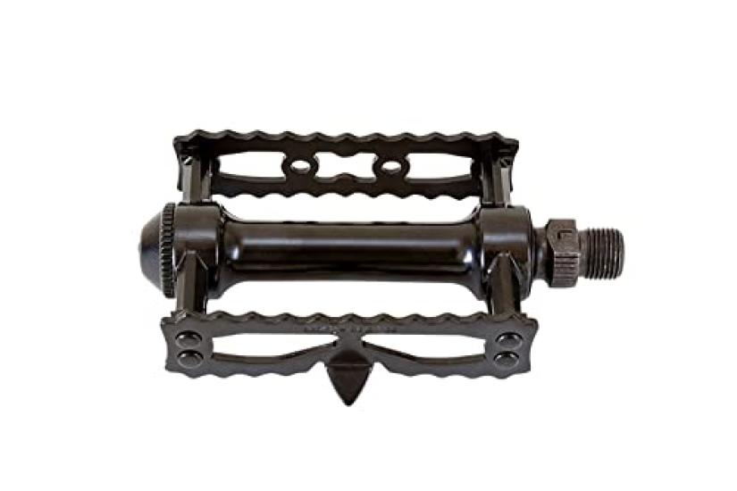 MKS MASH STREAM WIDE Bicycle 94 x 63mm (Mikashima Manufacturing) Pedals, Black,