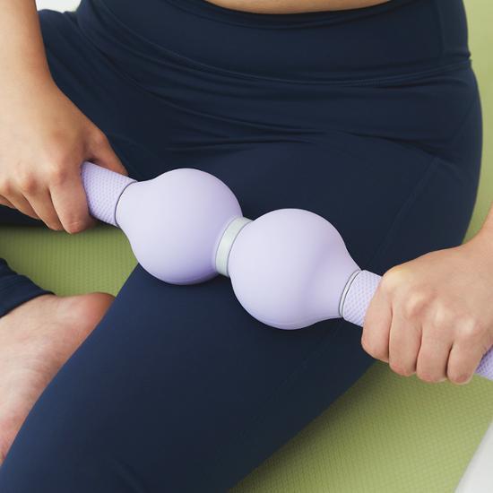 Lymphatic Massager: Lavender Purple/Black (Choose 1) (Heat + Vibration)