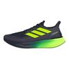 adidas Pureboost 5 Confortables Douces Antidérapantes Résistantes à l'Usure Basses Casual Chaussures de Course Baskets Homme Noir Vert JH6446