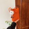 Women Cow Leather Daily Use Purse for Phone Bag Female Handbag Sac Luxury Soft Solid Genuine Leather Shoulder Crossbody Bag