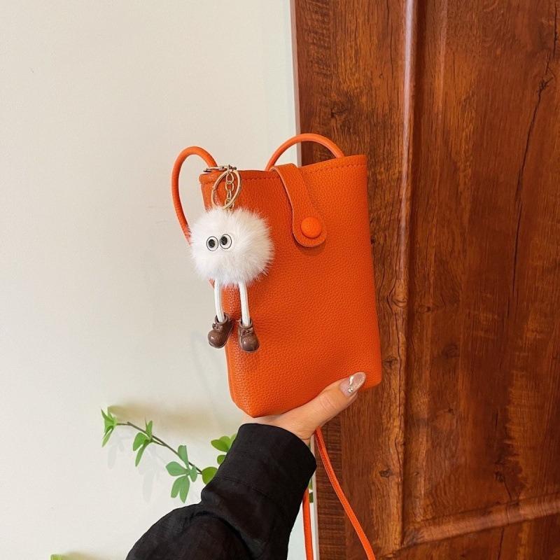 Women Cow Leather Daily Use Purse for Phone Bag Female Handbag Sac Luxury Soft Solid Genuine Leather Shoulder Crossbody Bag