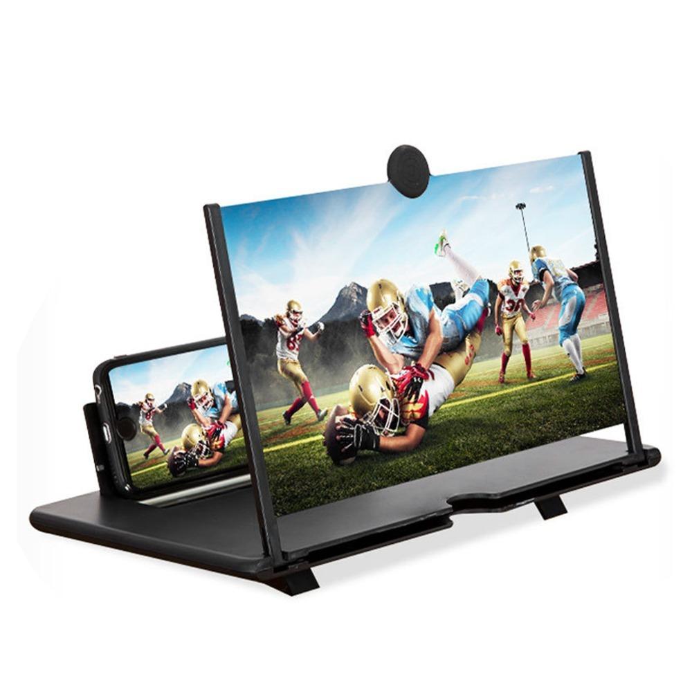 14 Inch Cell Phone Screen Amplifier Pull Out Design Portable Universal Enlarger Binge-watching