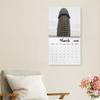 Funny Building 2026 Calendar Jan. 2026 - Dec. 2026 12 Monthly Planner White Elephant Gag Gifts for Home Office Wall Decor