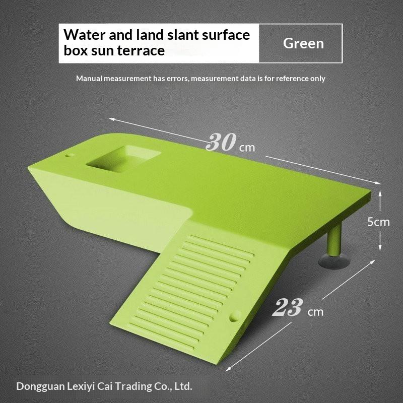 Multifunctional Reptile Basking Platform Waterproof Aquarium Turtle Sun Terrace Decor for Crawler Pet Enthusiasts