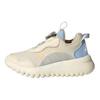 Adidas Activeflex Boa 4.0 Trendy Sports Non-Slip Wear-Resistant Low-Top Running Shoes Kids Sneakers Off-White Crystal-Sand-Brown Light-Blue IH8722