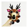 99 Nights In the Forest Plush Deer Keychain Fluffy Survive for 99 Days Goods Horror Game Doll Sewn Wrap Cute Soft Portable Children Birthday Present