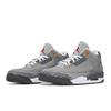 Air 3 Mid Cool Grey 2021 Men's Retro Sneakers CT8532-012