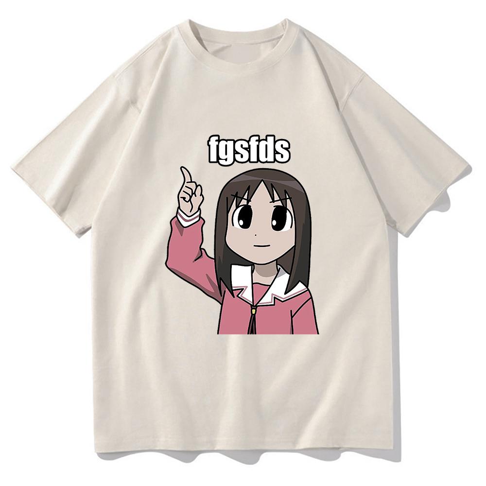 

Osaka Autistic Fgsfds T Shirt Unisex Harajuku Funny Kawaii Ayumu Tshirt Unisex High Quality Anime AzuUnisexga Daioh Cotton Tees Shirts 2XL