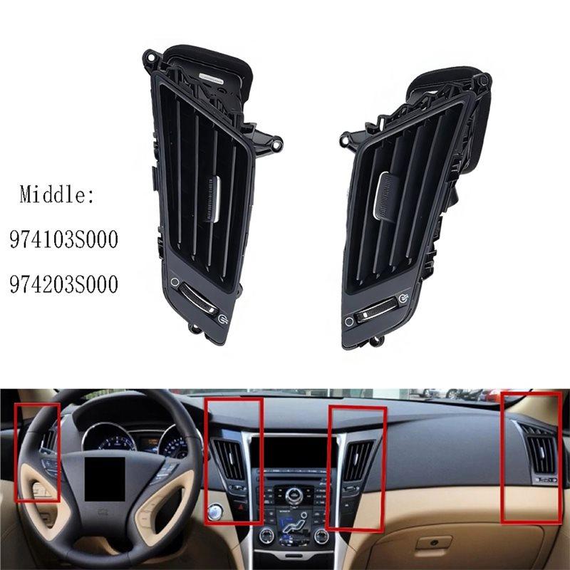 A/C Ventilation Grille Dashboard Air Conditioning Vent Outlets For Sonata 2011-2015