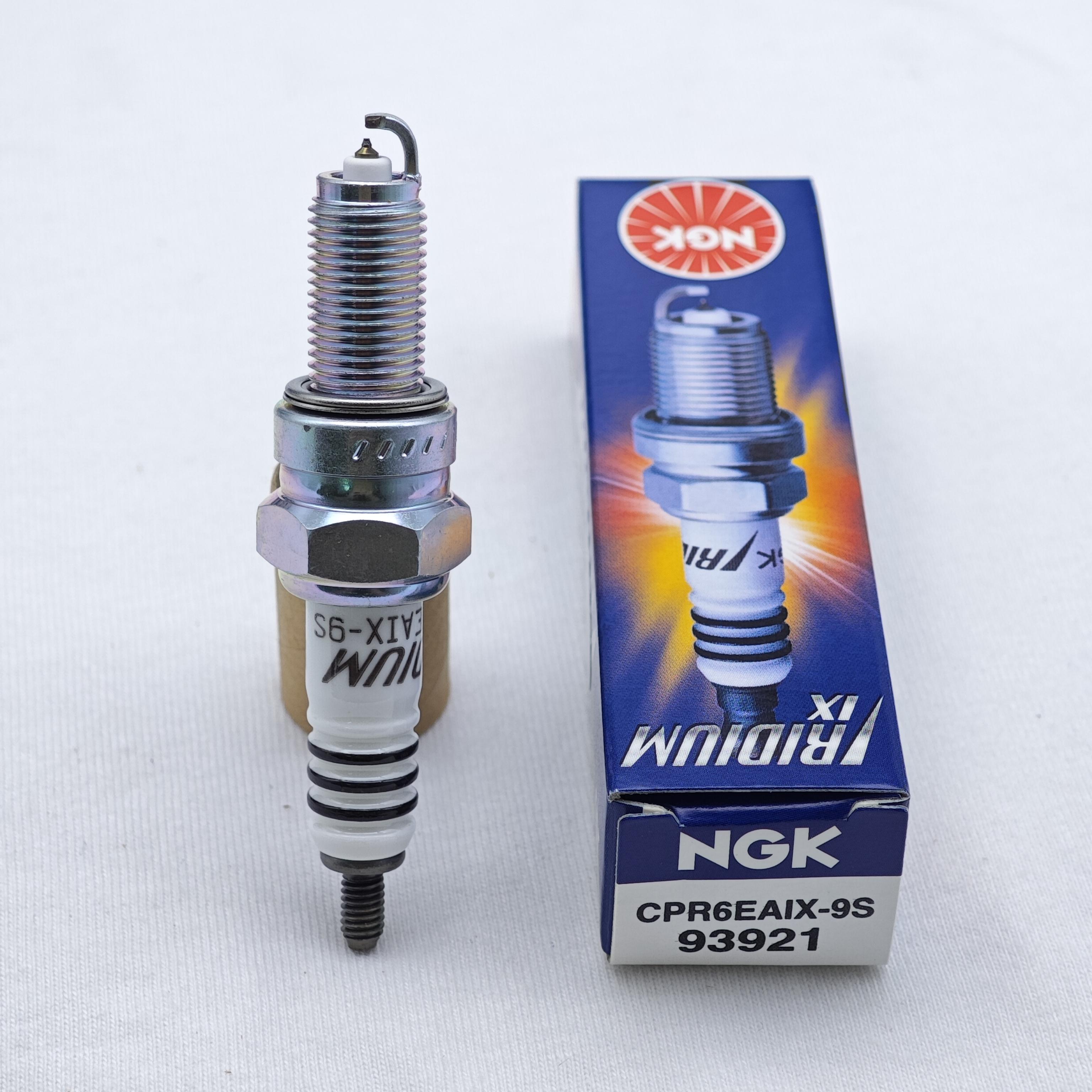 

1pcs Original Iridium Spark Plug CPR6EAIX-9S 93921 Upgrade CPR6EA-9 1pcs CPR6EAIX-9S