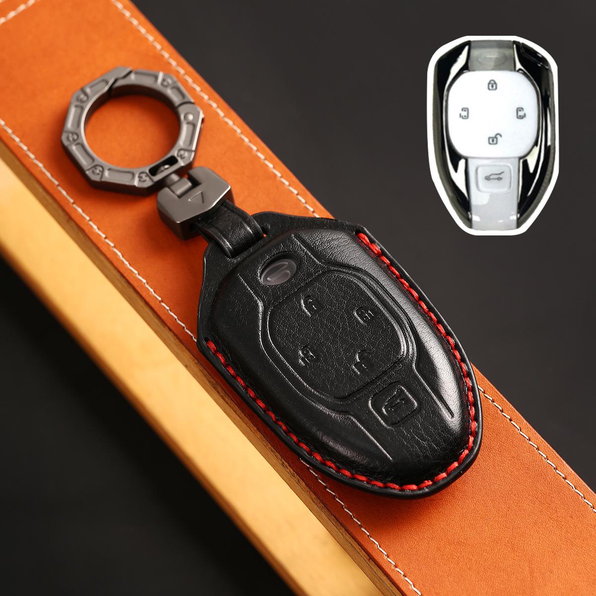 

2023 GAC Trumpchi M8 key set special new master version auto supplies whole car accessories shell buckle чёрный