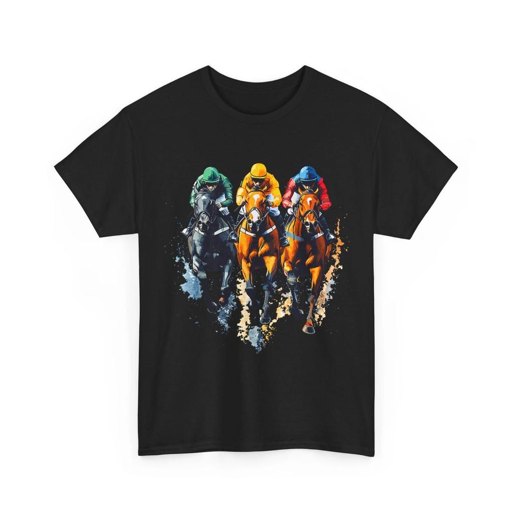 Vintage Horse Racing Derby Horse T-Shirt