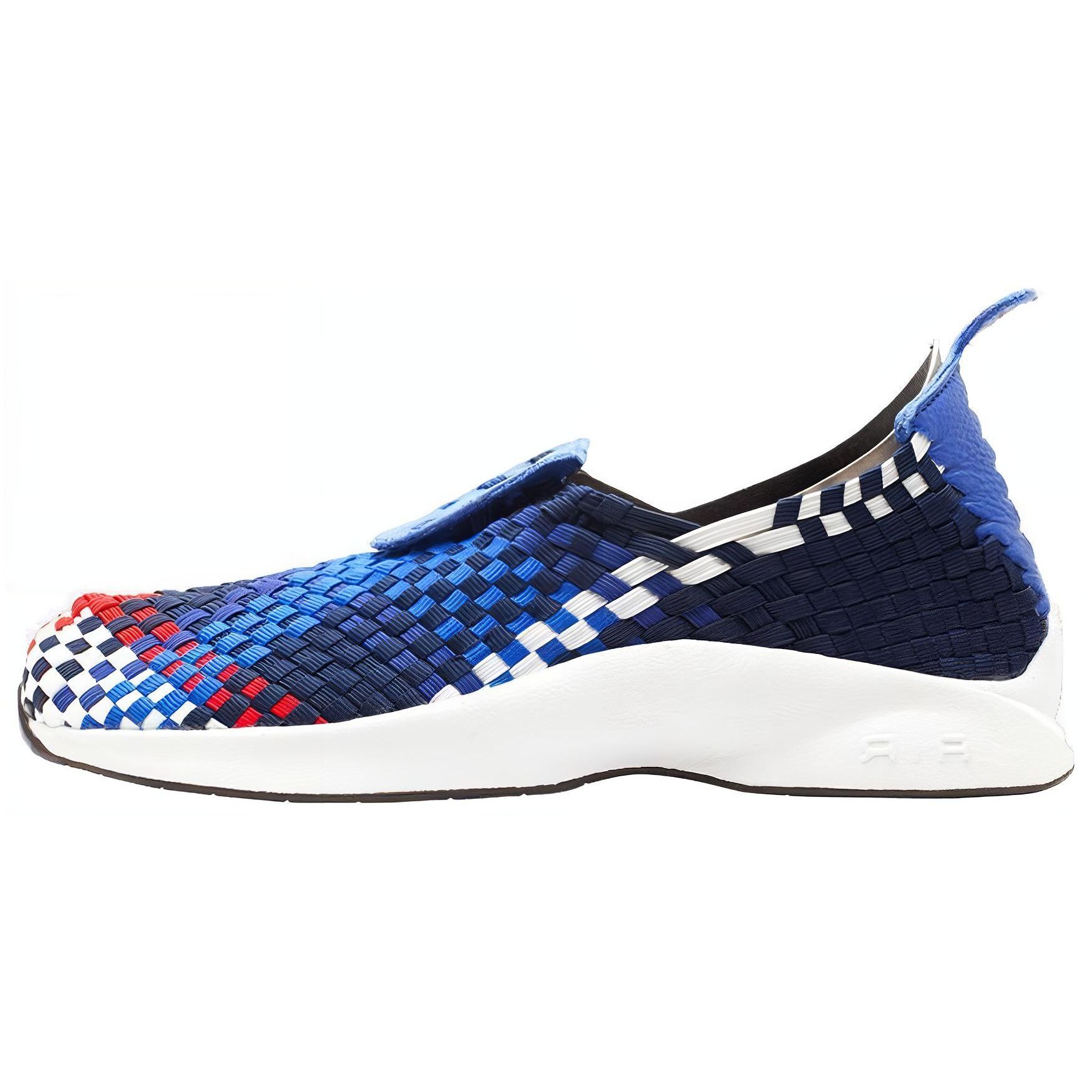 

Кроссовки унисекс Nike Air Woven Qs Blue Obsidian Unvrsty-Red-Dp-Ryl-Bl 530986-460