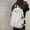 Large High Business Junior High School Waterproof [ZESU] Backpack, Korean, Capacity, School, School, Women's, Backpack, Outdoor, Backpack, Unisex,