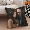 Drama TTrue Beauty Cushion Cover Throw Pillow Cover Hidden Button Durable Polyester Chair Cushion