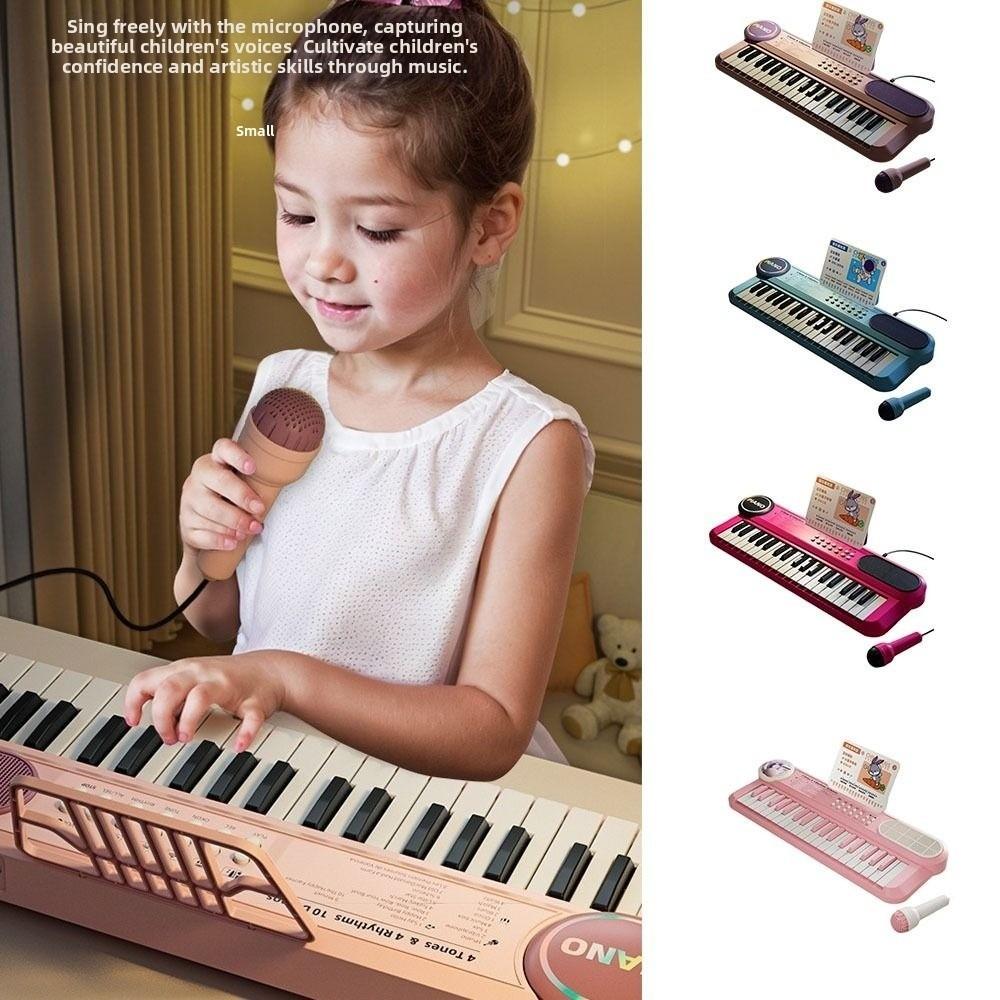 37 Keys Musical Toy Multifunctional Musical Keyboard Kids Piano Keyboard  Early Learning