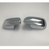 Car ABS Chrome Rear View Eyebrow Side Glass Mirror Cover Trim Frame Part For Toyota Corolla Altis 2008 2009 2010 2011 2012
