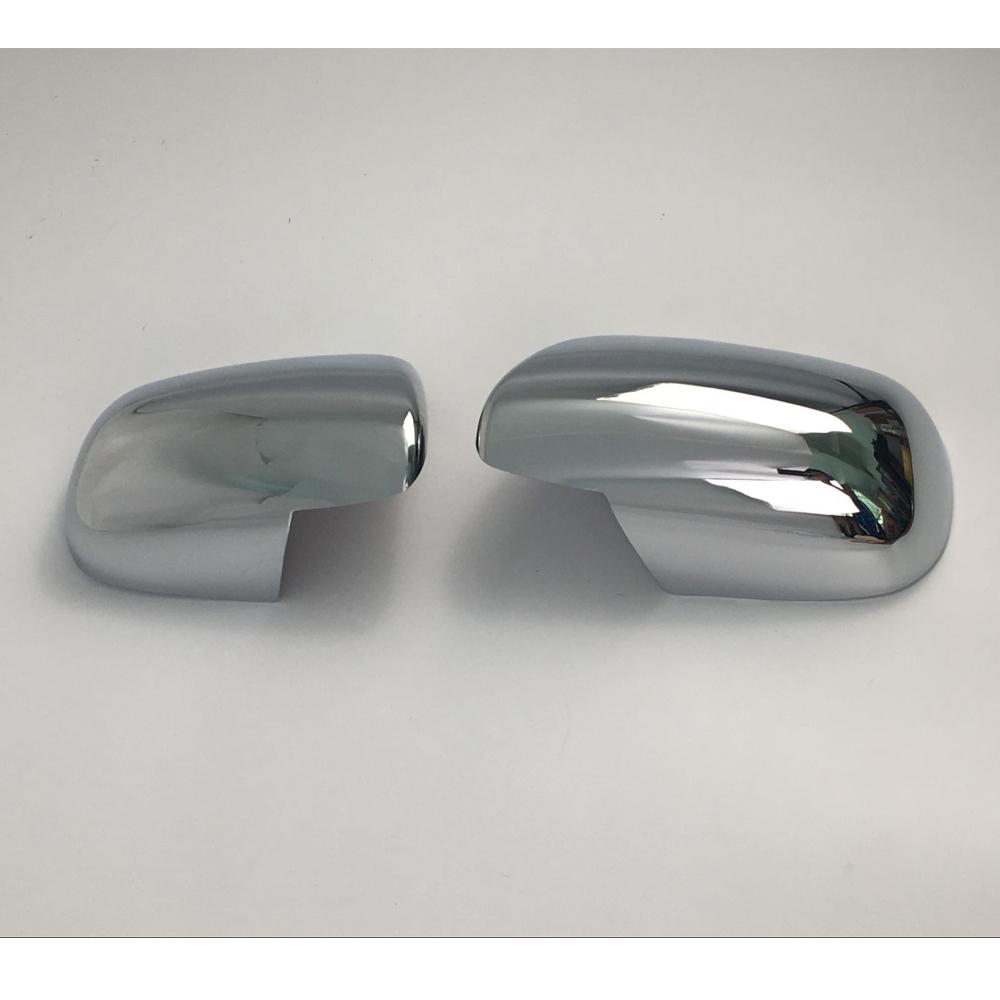 Car ABS Chrome Rear View Eyebrow Side Glass Mirror Cover Trim Frame Part For Toyota Corolla Altis 2008 2009 2010 2011 2012
