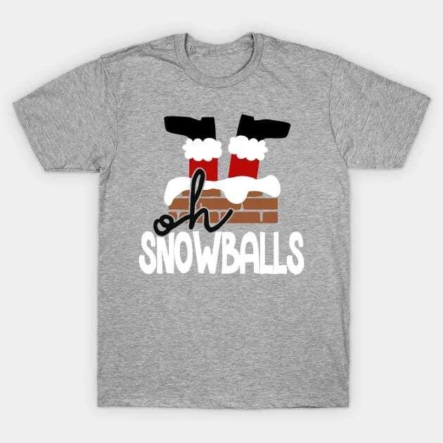 Oh Snowballs Made in Australia T-Shirt S