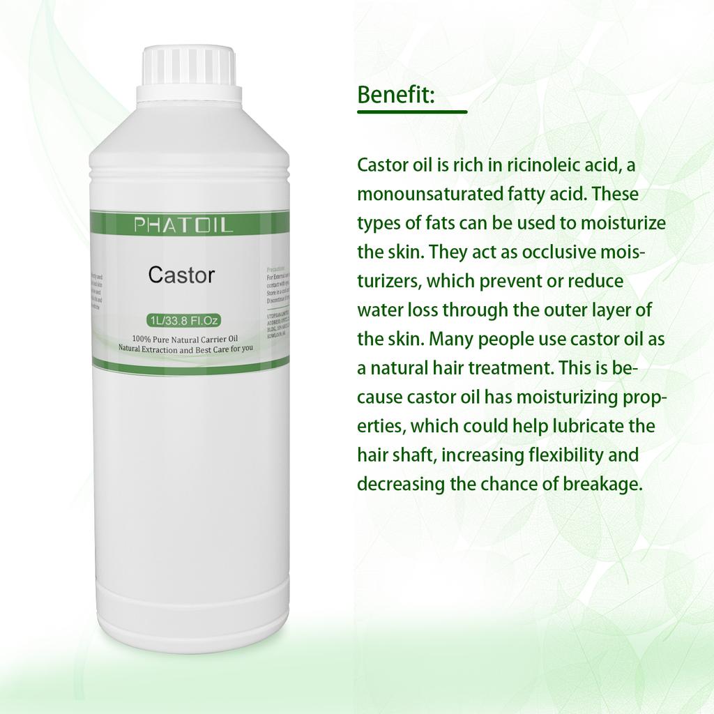 PHATOIL 1000ML/33.8FL.OZ Carrier Oil for Body Massage Hair and Skin Care, Rosehip Olive Avocado Jojoba Oil Healthy Care