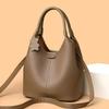 2025 Women's Versatile Handbag: Large Capacity Soft Leather Shoulder & Crossbody Bag