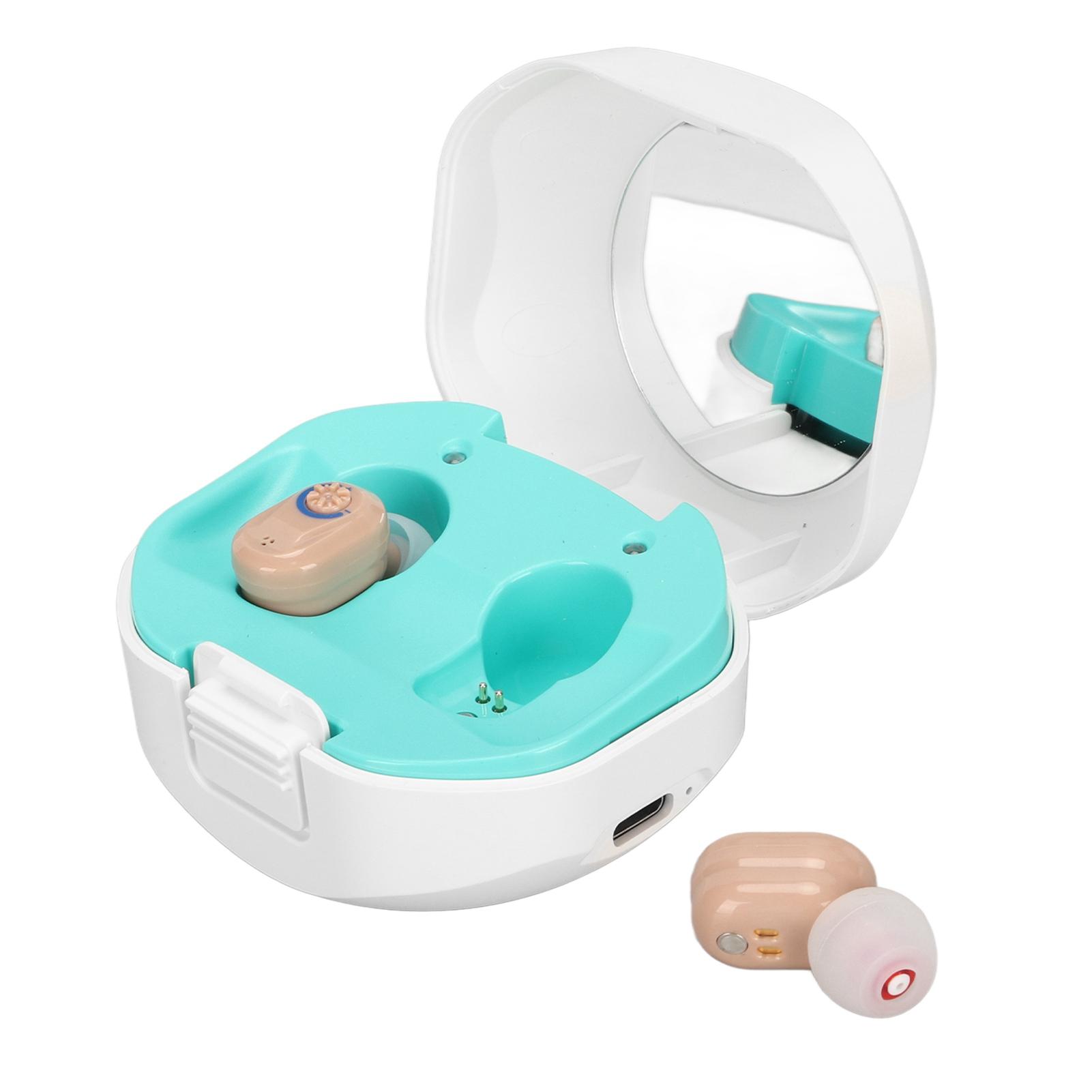 

Навушники Слухові апарати Перезаряджувані З шумозаглушенням Легкі Цифрові Підсилювачі слуху для