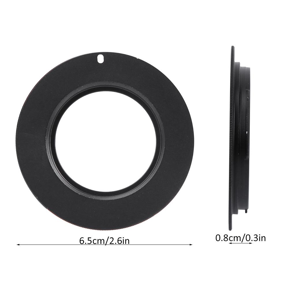 M42 EOS Mount Adapter Ring For Canon M42 Lens to EOS Camera Body