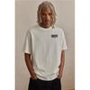 H M Loose FiT T sHirT wHiTe Rocky