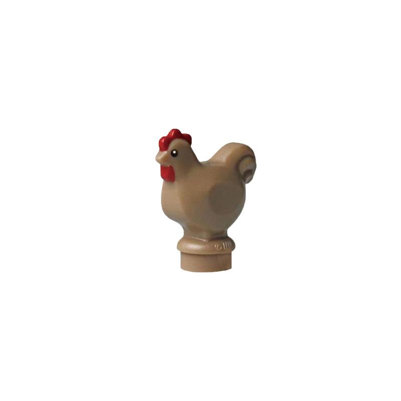 Bricks DIY Dog Wild Zoo Marine Animal Farm Animal Dinosaur World Building Blocks Building Blocks Assemble Cat Shark Penguin