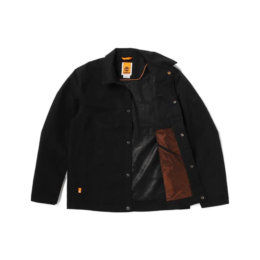 Timberland Jackets Men's Black Lapel Moderate Other (Unisex) Jackets A26ZZ 001