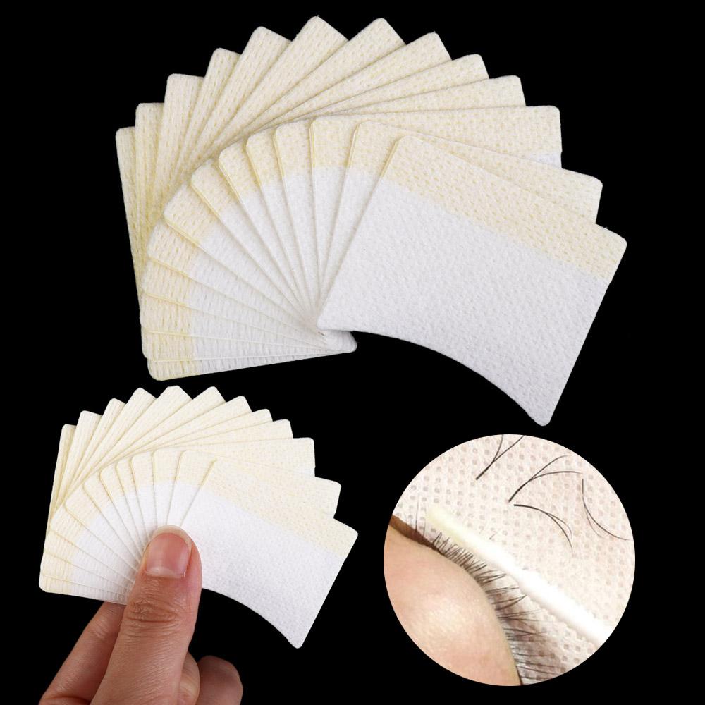 Eyelash Extension Patches False Eyelash Glue Remover Grafting Eyelash Sticker Eyelash Remover Pads