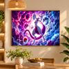 5D Diamond Painting Mewtwo DIY Full Drill Diamond Art Kit Home Decoration
