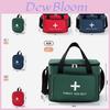 First Aid Kit For Travel With Waterproof Storage Box For Home And Car Emergency Use