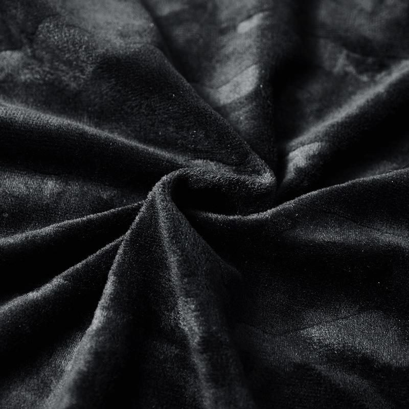 Мужская осенне-зимняя новая бархатная хлопковая куртка мужская молодежная повседневная — фото 4