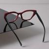 Minimalist Trendy Transparent Glasses Retro Cat Eye Frame Eyeglass Women Men Retro Clear Lens Frame Glasses Oculos