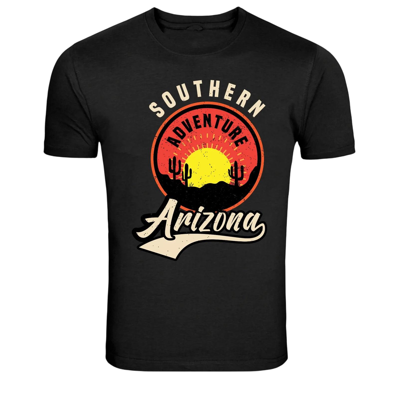 Southern Adventure Arizona Desert Sunset Graphic T-Shirt XXXXL