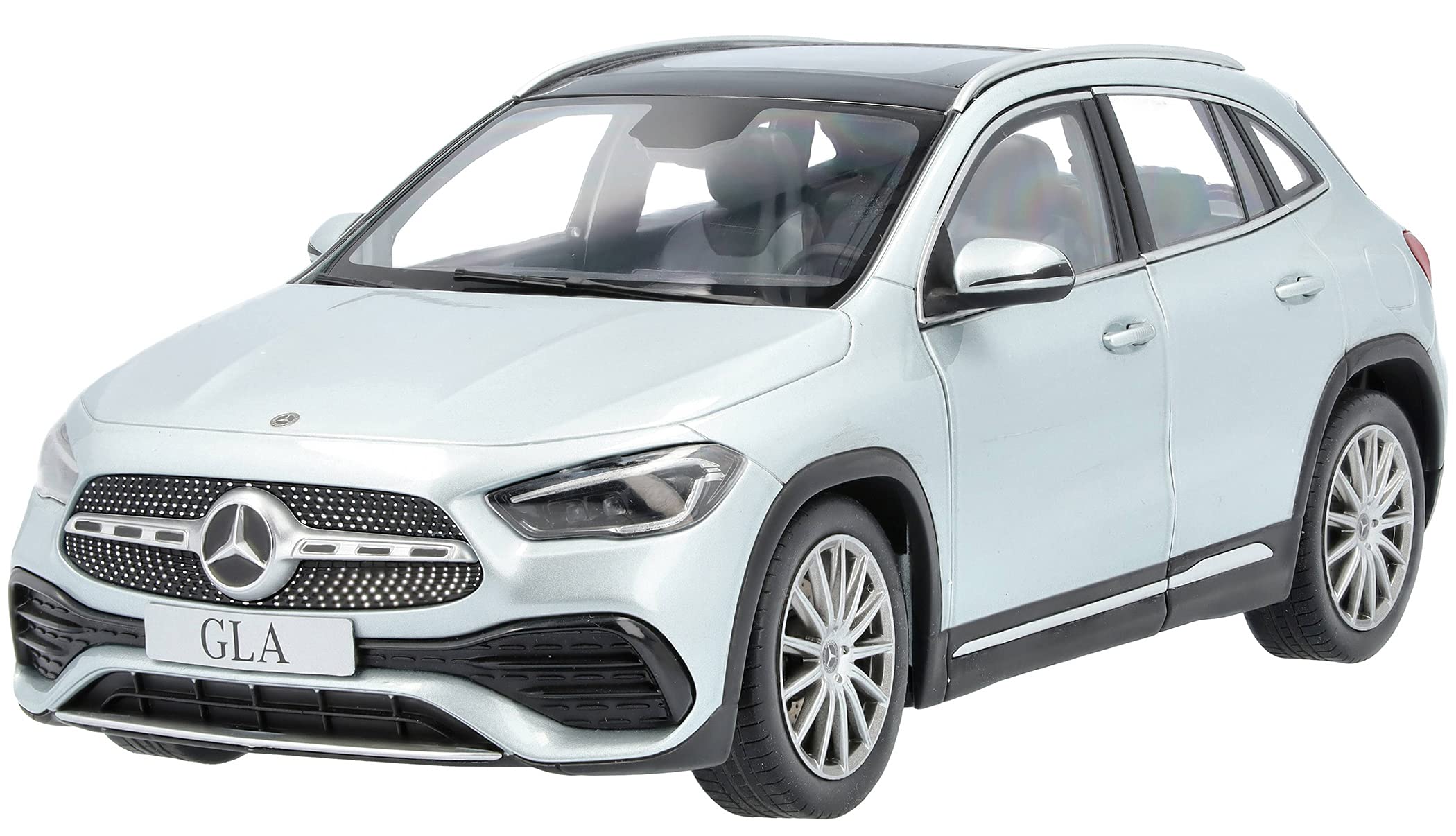 

[Mercedes-Benz Collection] Genuine GLA (H247) 1/18 Iridium Silver