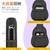 CAHAYA Acoustic Guitar Case 12mm Thick Cushion Large Capacity Storage Pocket Rucksack Compatible ...