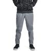 Under Armour Unstoppable Solid Color Elastic Waist Straight Leg Training Knit Pants Men Pants Gray 1379804-035