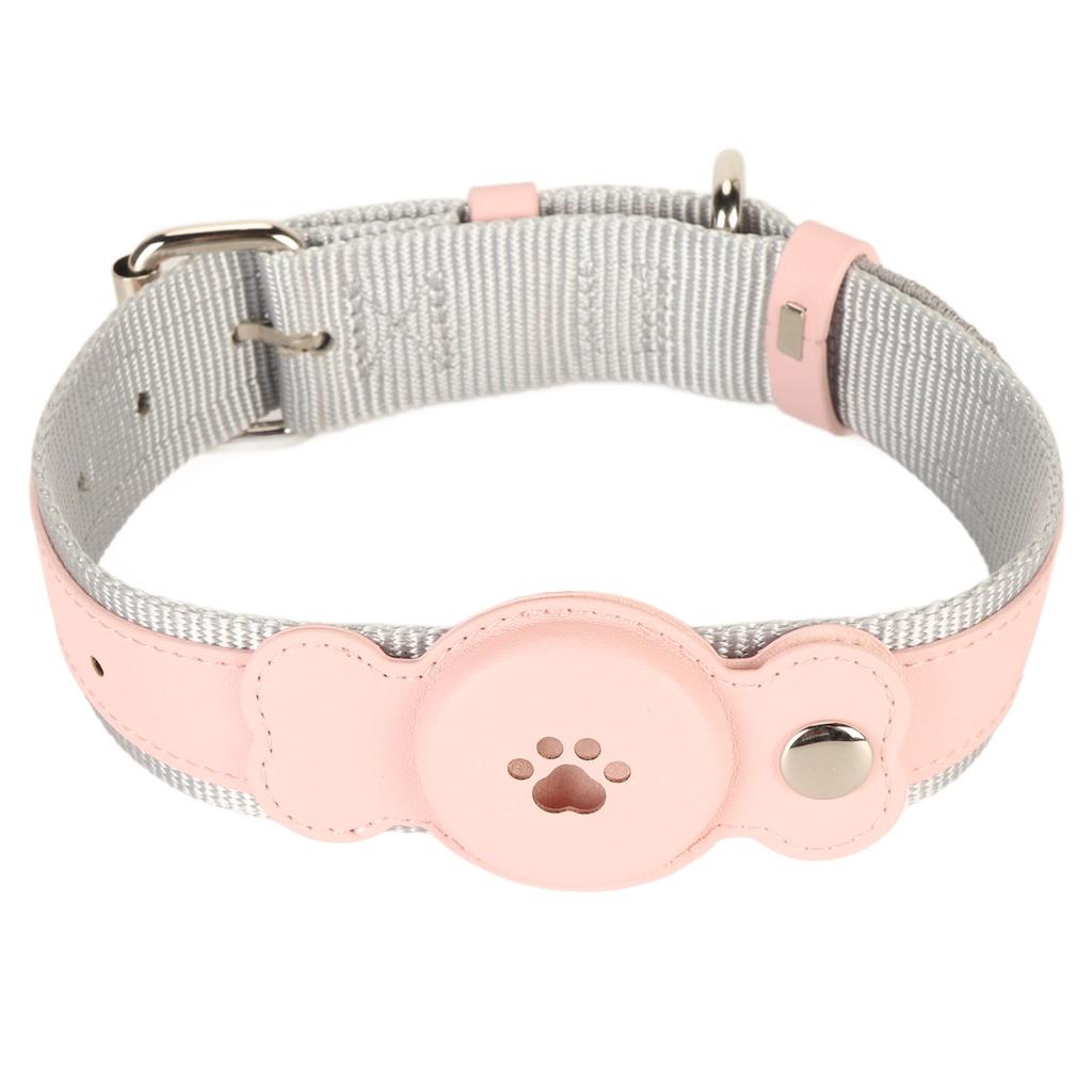 Adjustable Dog Collar Waterproof Lightweight Durable Comfortable Stylish Dog Leather Collar for Pet