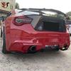 Toyota GT86 & Subaru BRZ TRD Style Body Kit: ABS Primer Front Lip, Rear Lip, Side Skirts.