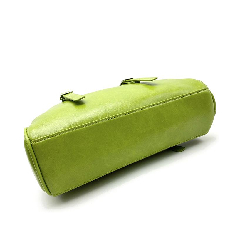 Minimalistische koreanische Bowlingtasche für Damen, große Kapazität, Umhängetasche, leicht, luxuriös, verspielt, sportlich, neu