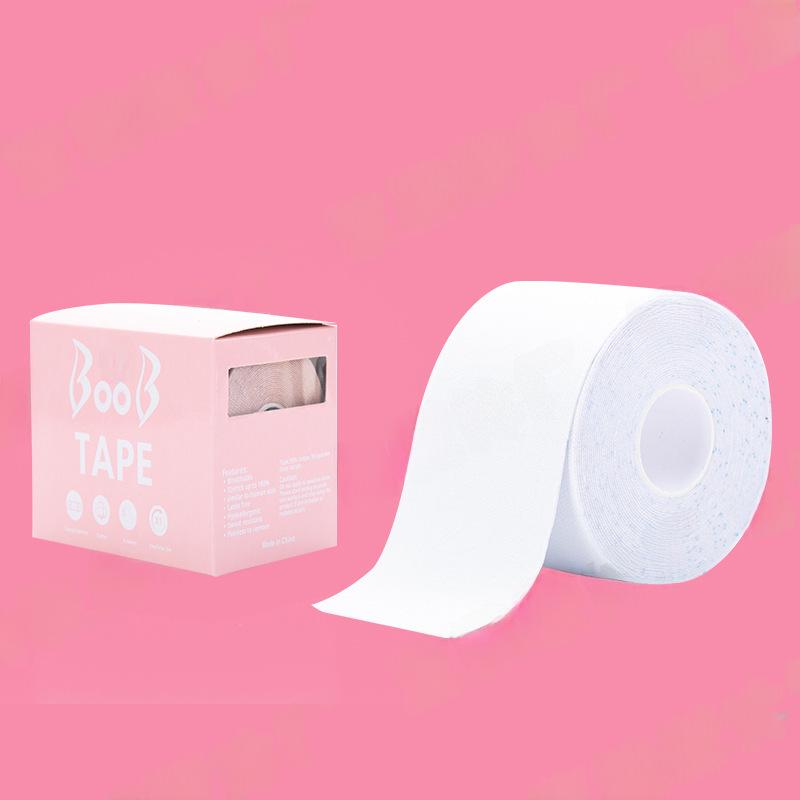 Cut-to-Fit Elastic Boob Tape: Anti-Exposure, Lift & Support